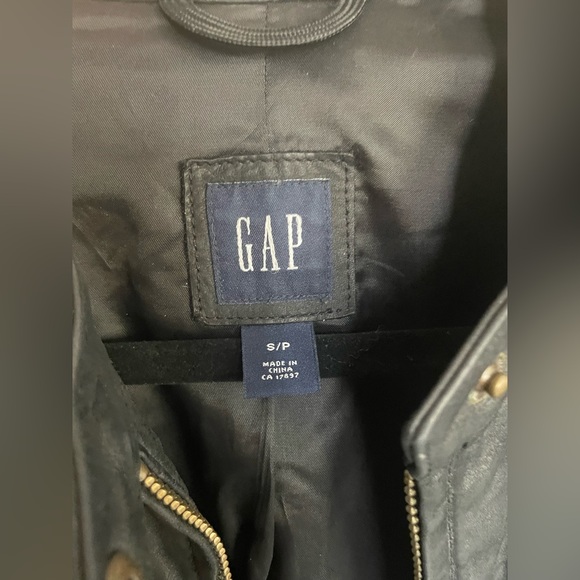 Gap Vintage 90’s Leather Moto Jacket - Picture 3 of 4